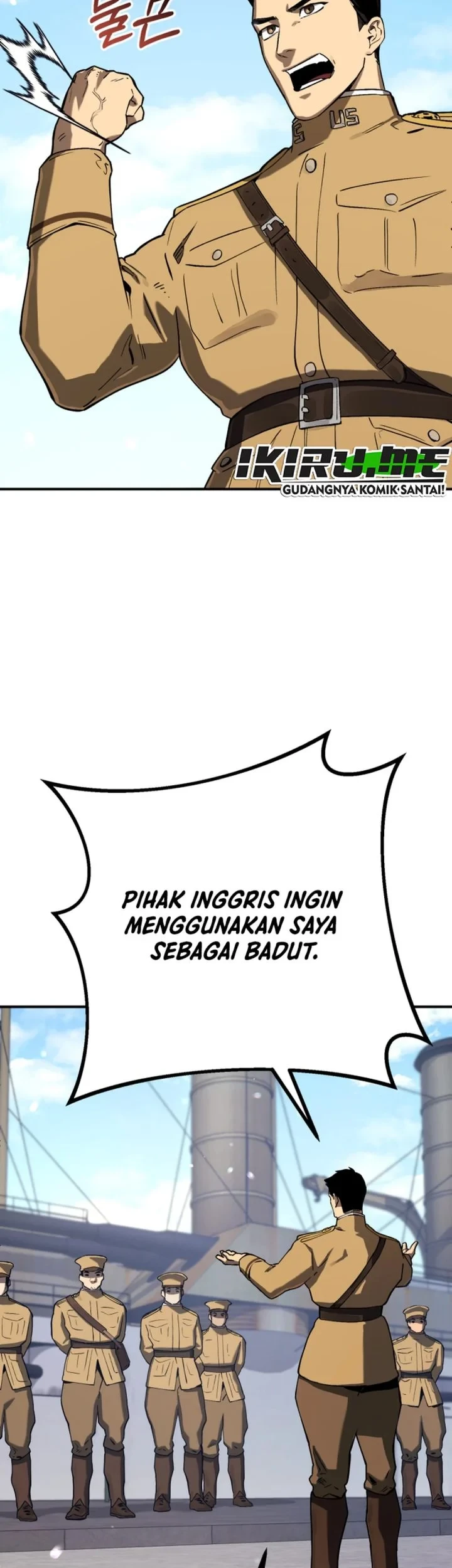 Black-Haired US Army General Chapter 39 Gambar 31