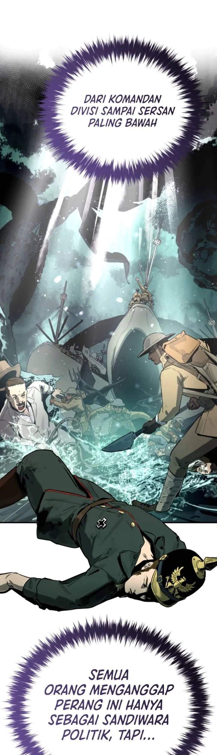 Black-Haired US Army General Chapter 44 Gambar 38