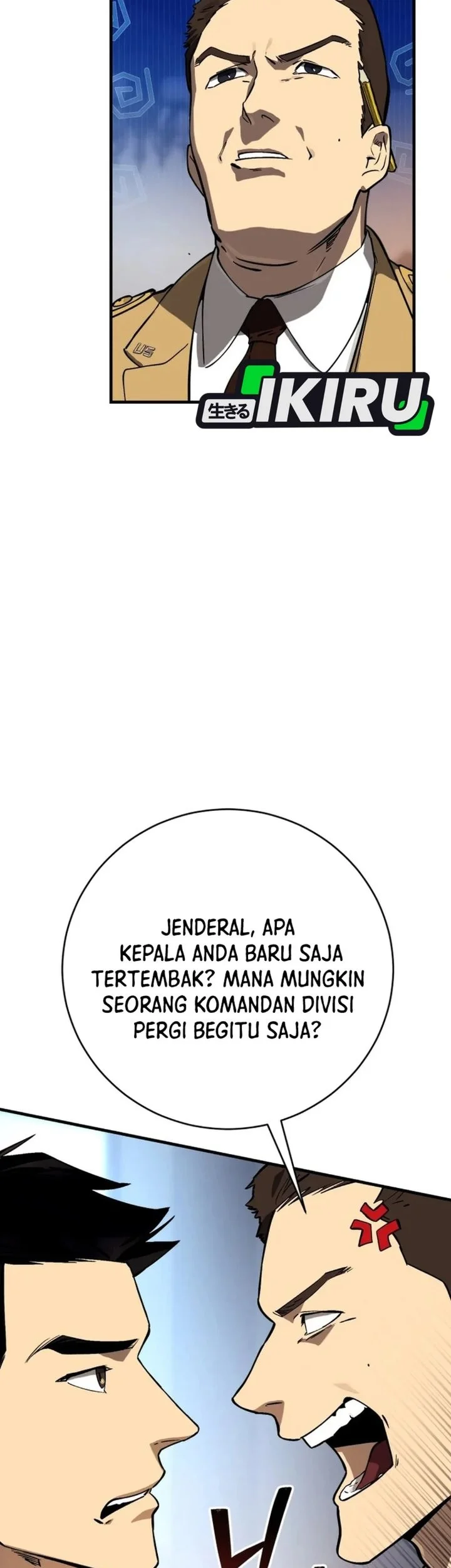 Black-Haired US Army General Chapter 47 Gambar 35