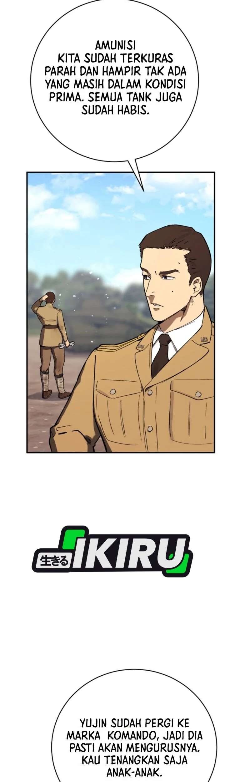 Black-Haired US Army General Chapter 52 Gambar 34