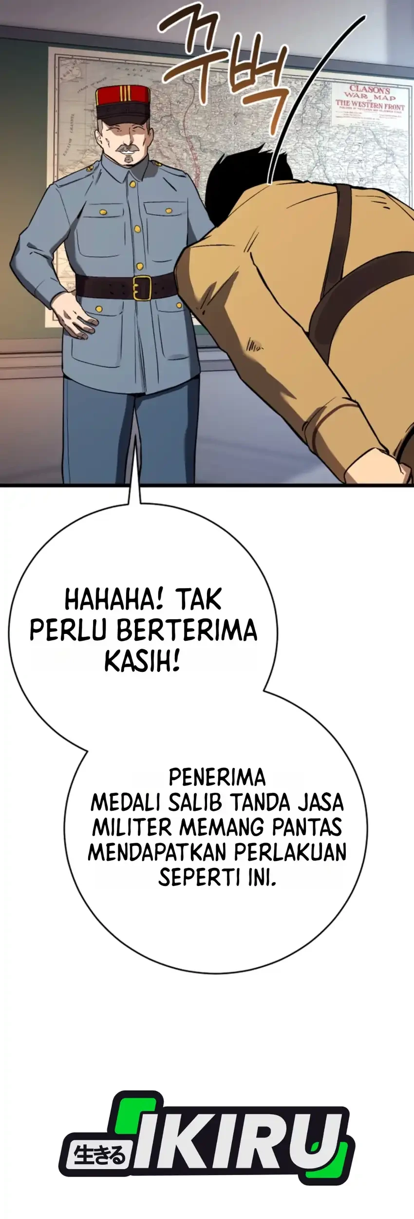 Black-Haired US Army General Chapter 54 Gambar 31