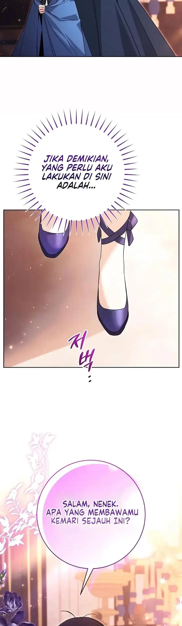 Black Killer Whale Baby Chapter 100 Gambar 23