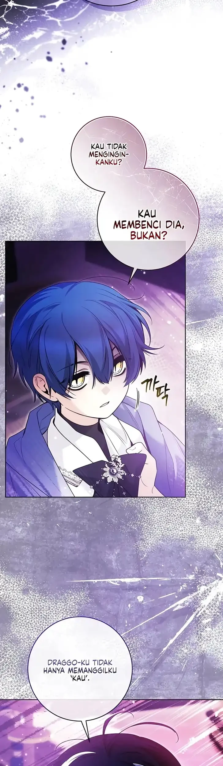 Black Killer Whale Baby Chapter 101 Gambar 18