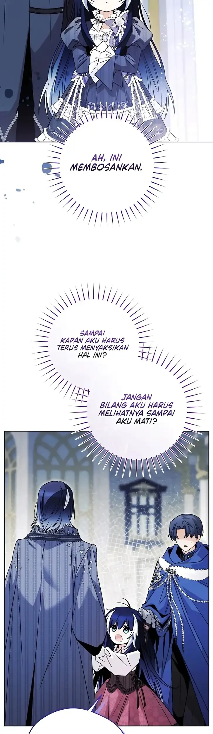 Black Killer Whale Baby Chapter 102 Gambar 22