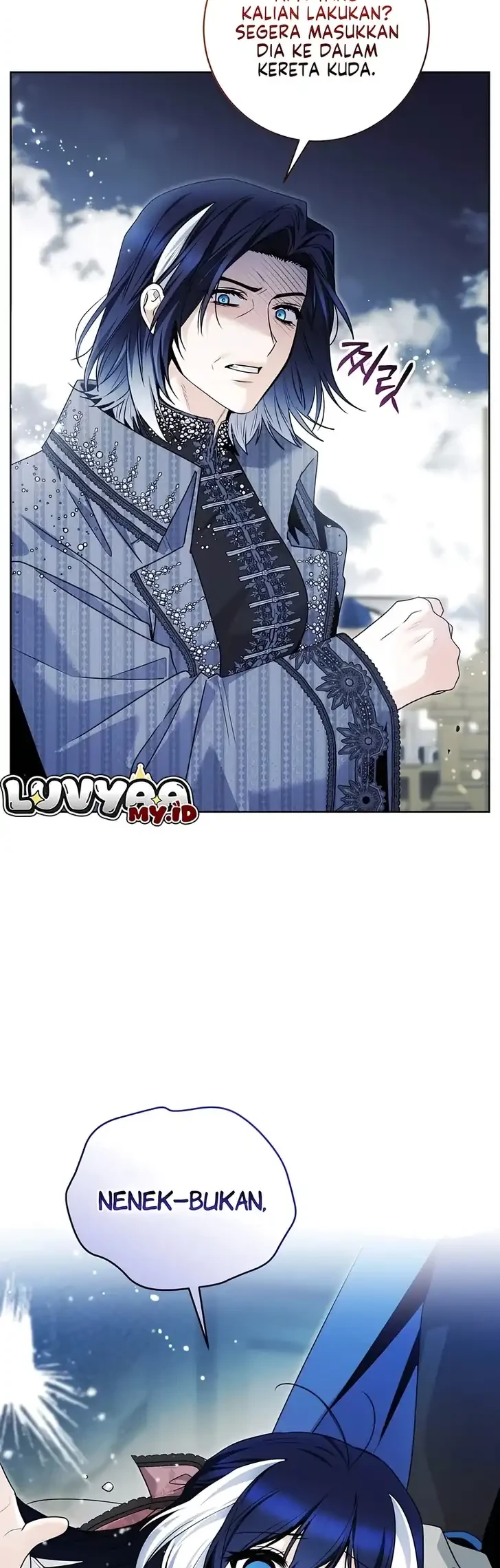 Black Killer Whale Baby Chapter 102 Gambar 24
