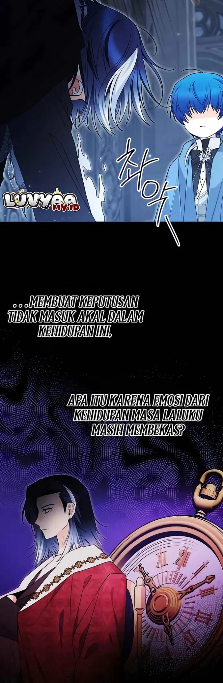 Black Killer Whale Baby Chapter 105 Gambar 21