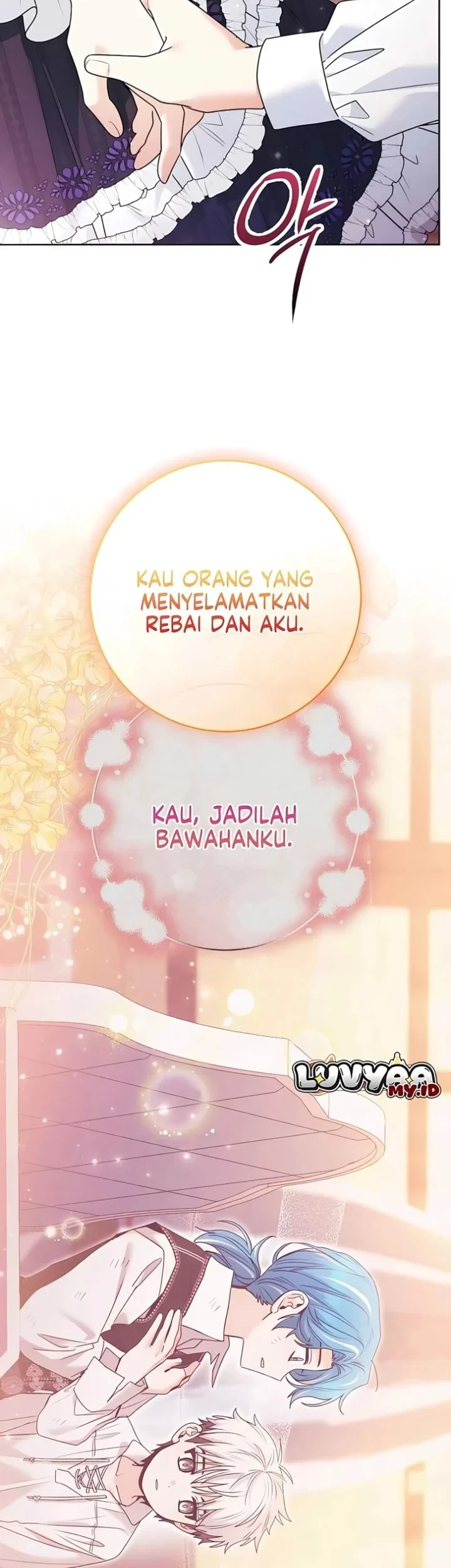 Black Killer Whale Baby Chapter 107 Gambar 17