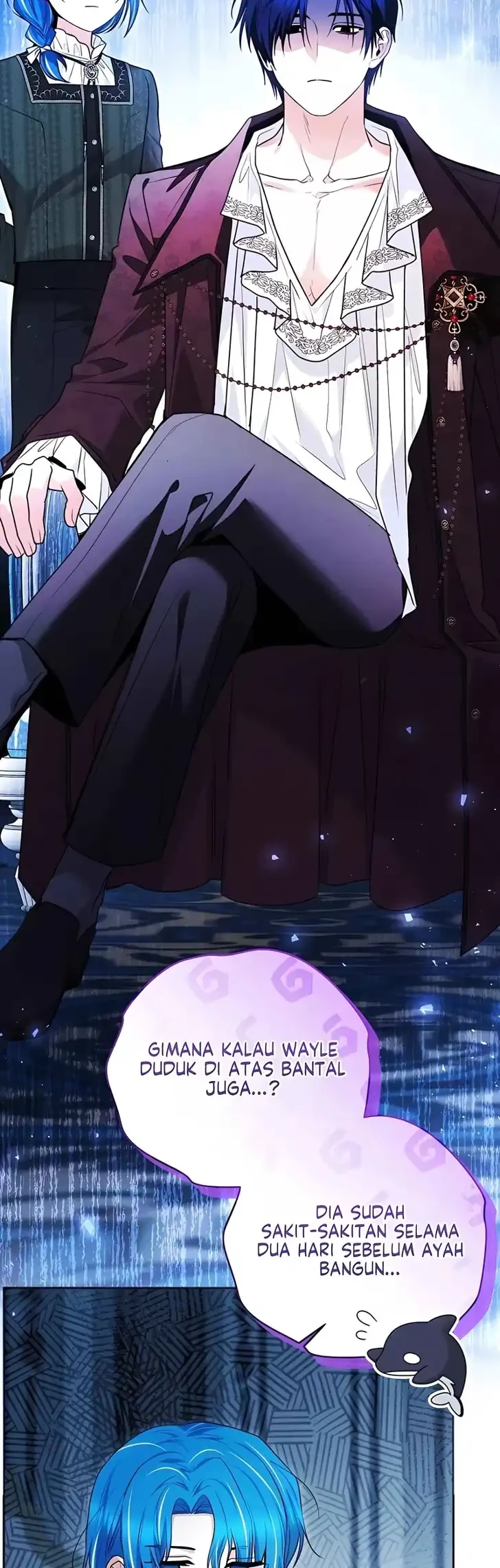 Black Killer Whale Baby Chapter 108 Gambar 18