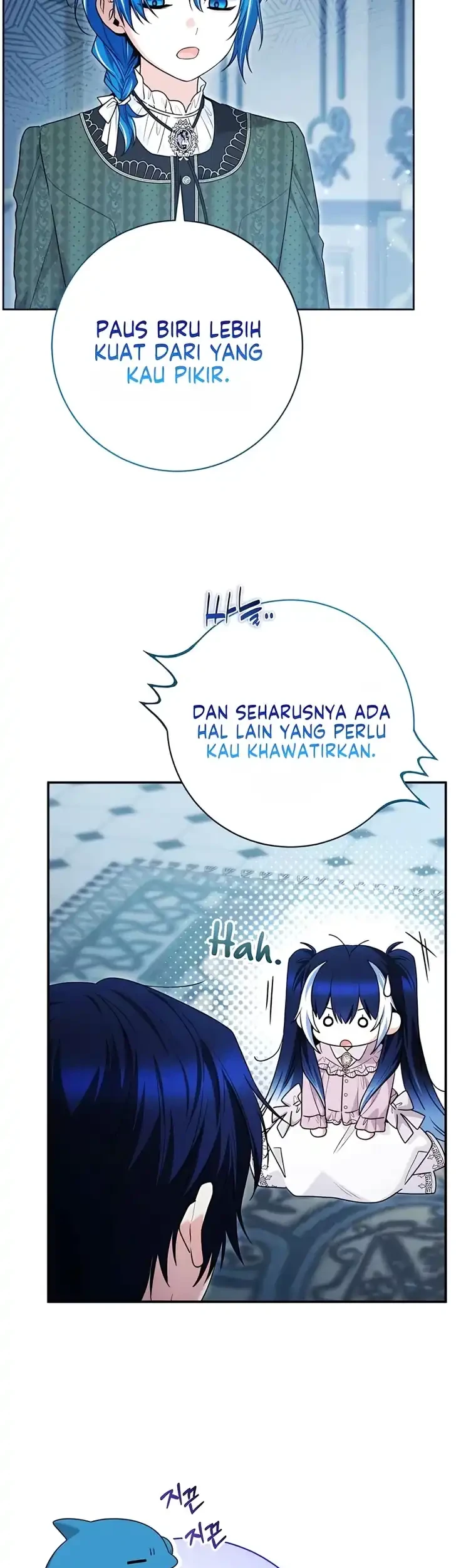 Black Killer Whale Baby Chapter 108 Gambar 19