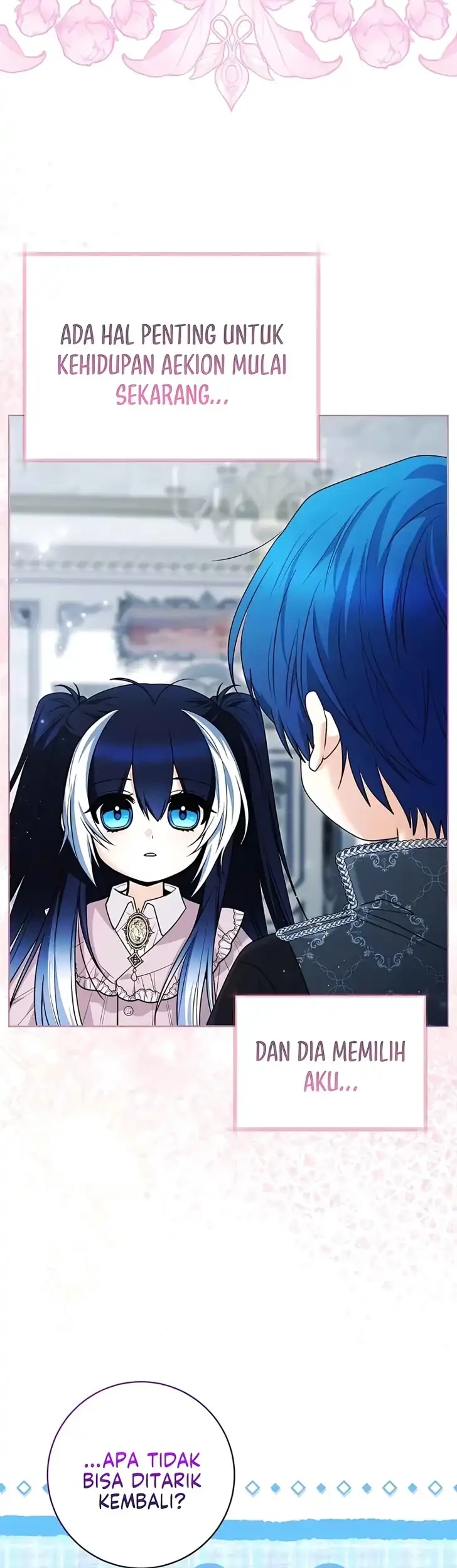 Black Killer Whale Baby Chapter 109 Gambar 17