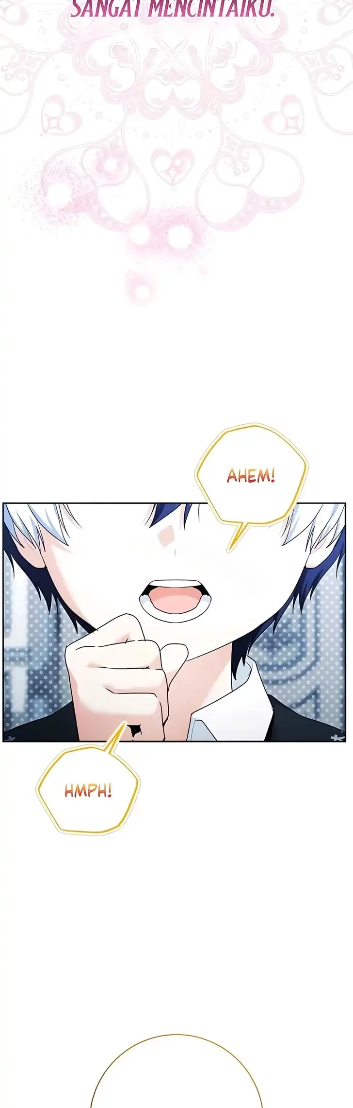 Black Killer Whale Baby Chapter 110 Gambar 18