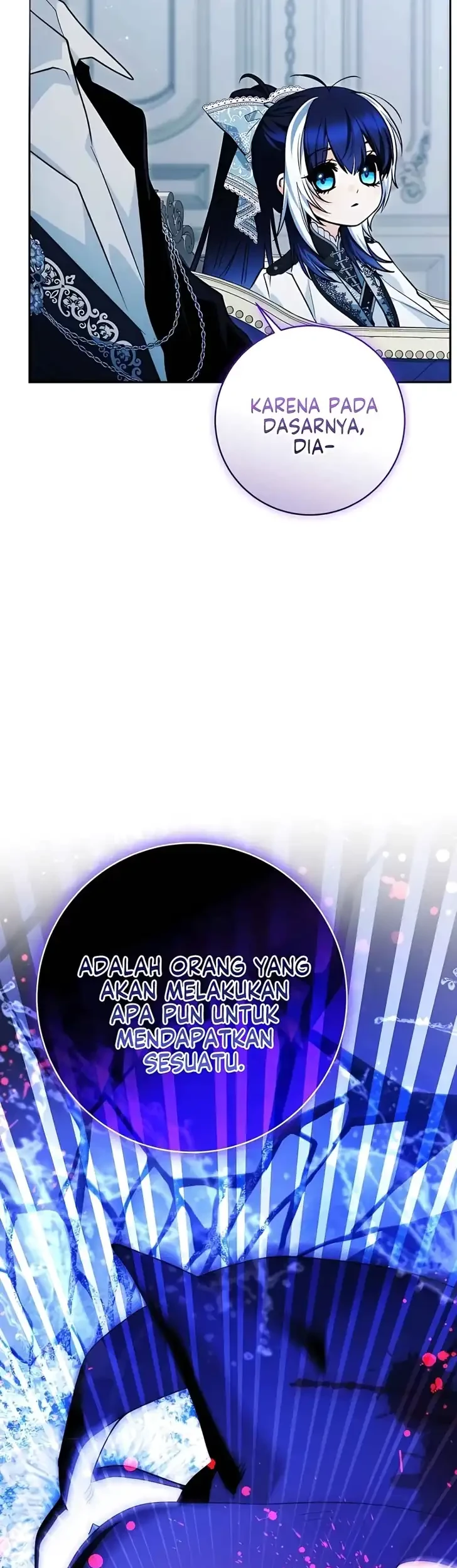 Black Killer Whale Baby Chapter 111 Gambar 19