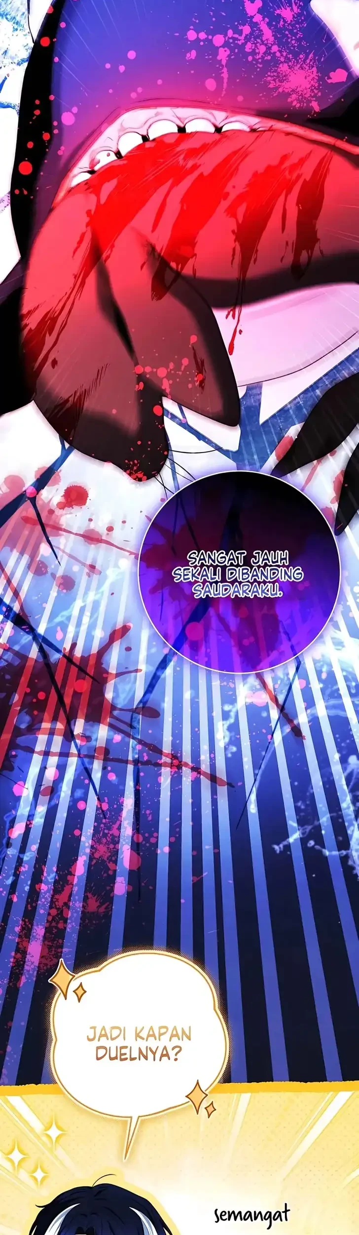 Black Killer Whale Baby Chapter 111 Gambar 20