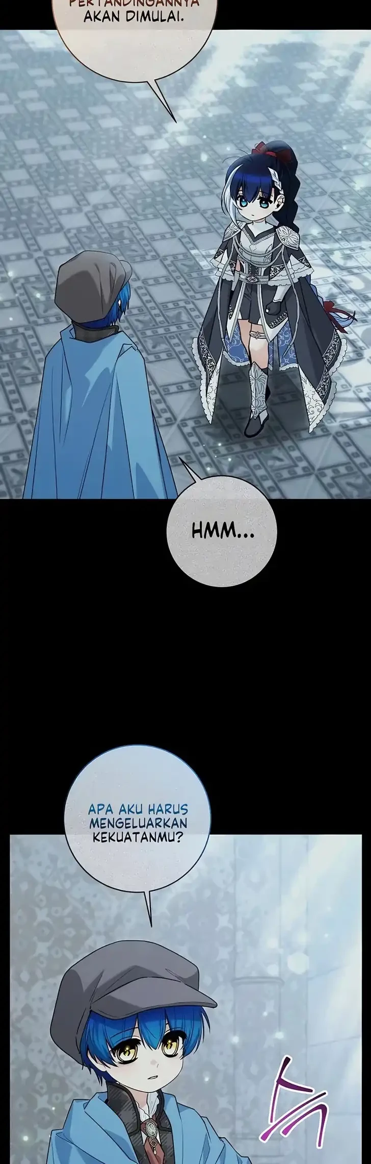 Black Killer Whale Baby Chapter 112 Gambar 18