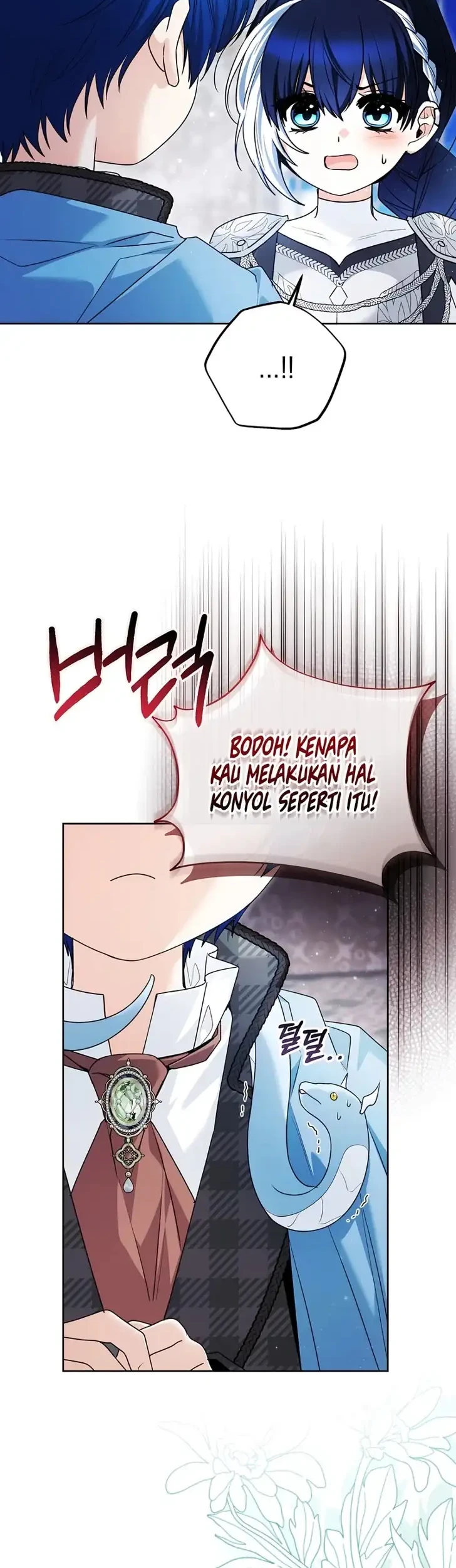 Black Killer Whale Baby Chapter 114 Gambar 14