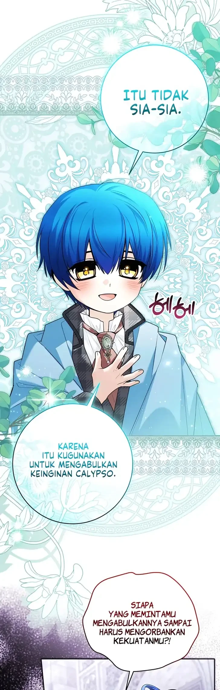 Black Killer Whale Baby Chapter 114 Gambar 15