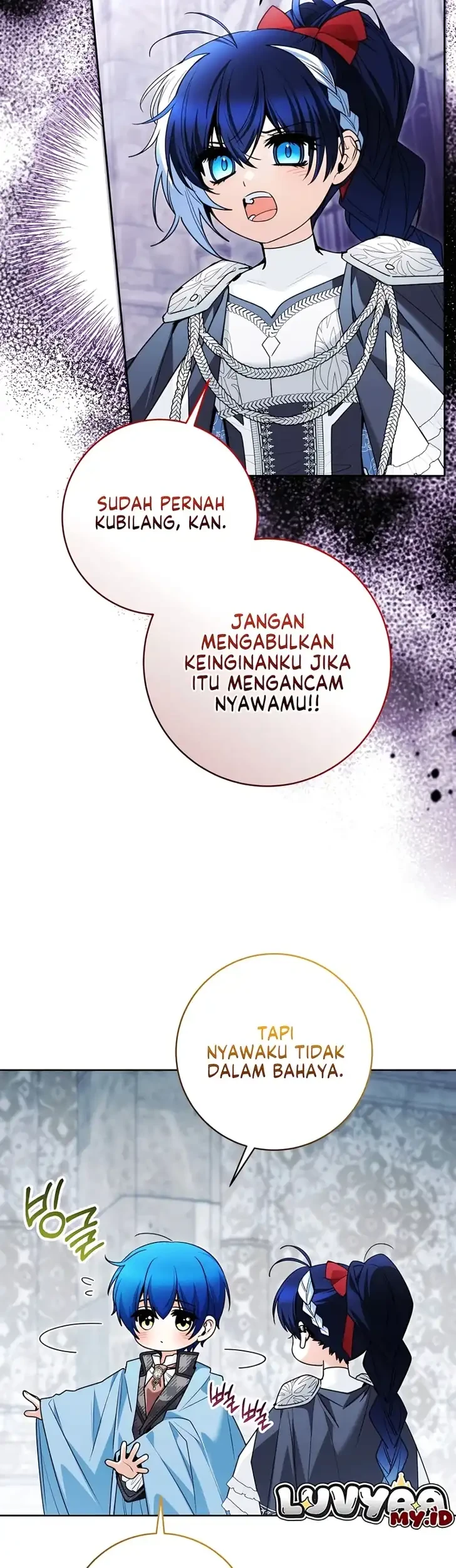 Black Killer Whale Baby Chapter 114 Gambar 16
