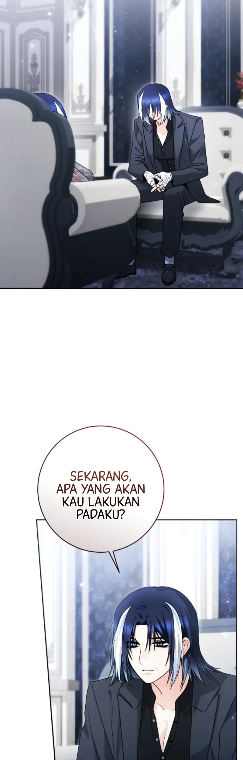 Black Killer Whale Baby Chapter 118 Gambar 22