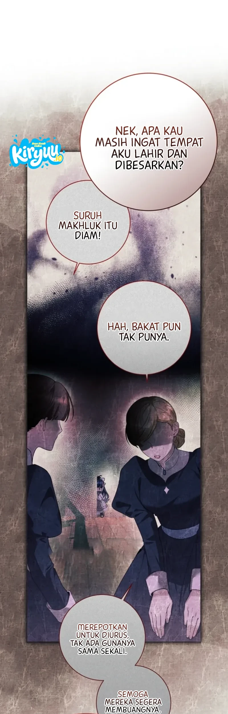 Black Killer Whale Baby Chapter 118 Gambar 24