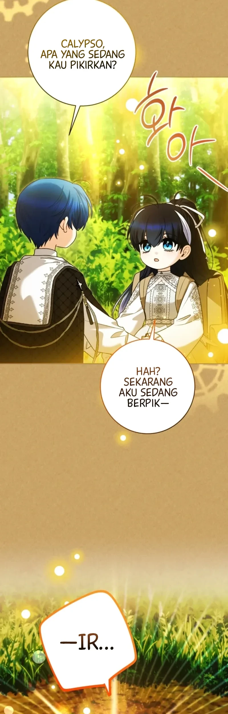 Black Killer Whale Baby Chapter 119 Gambar 19