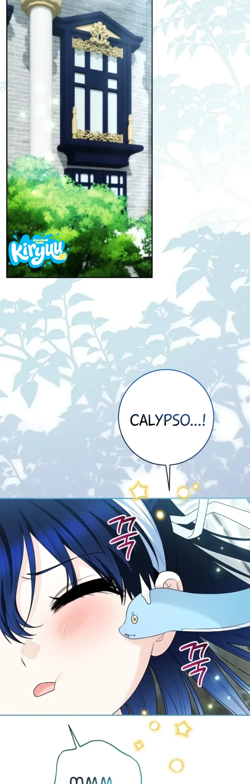 Black Killer Whale Baby Chapter 119 Gambar 21
