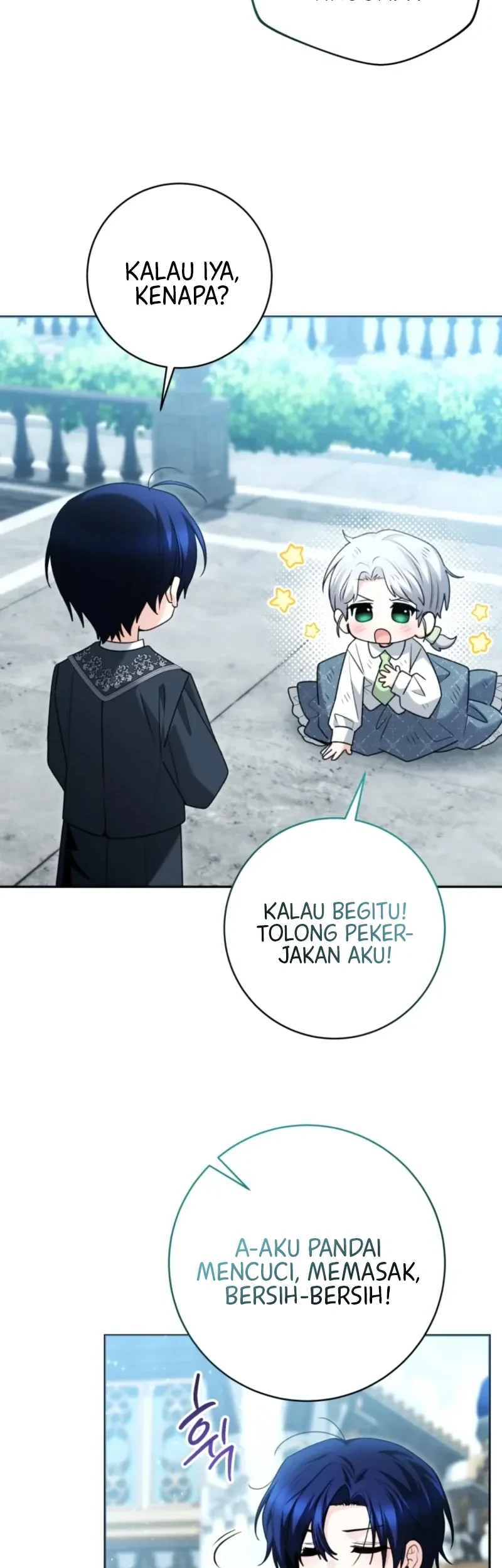 Black Killer Whale Baby Chapter 120 Gambar 19