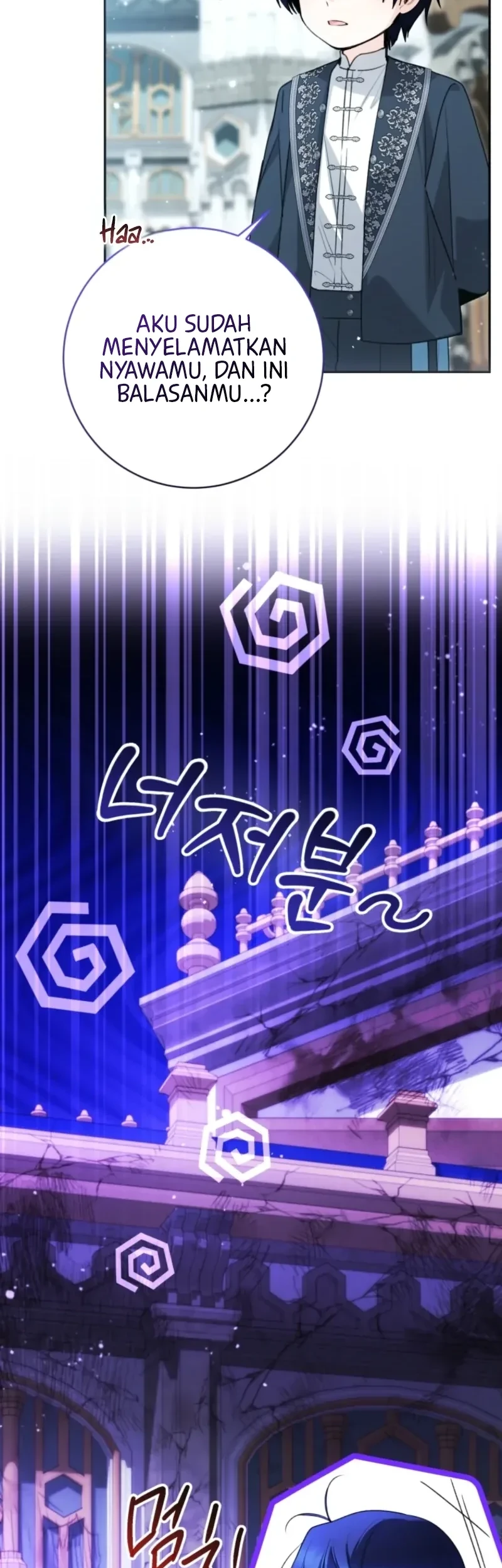 Black Killer Whale Baby Chapter 120 Gambar 20