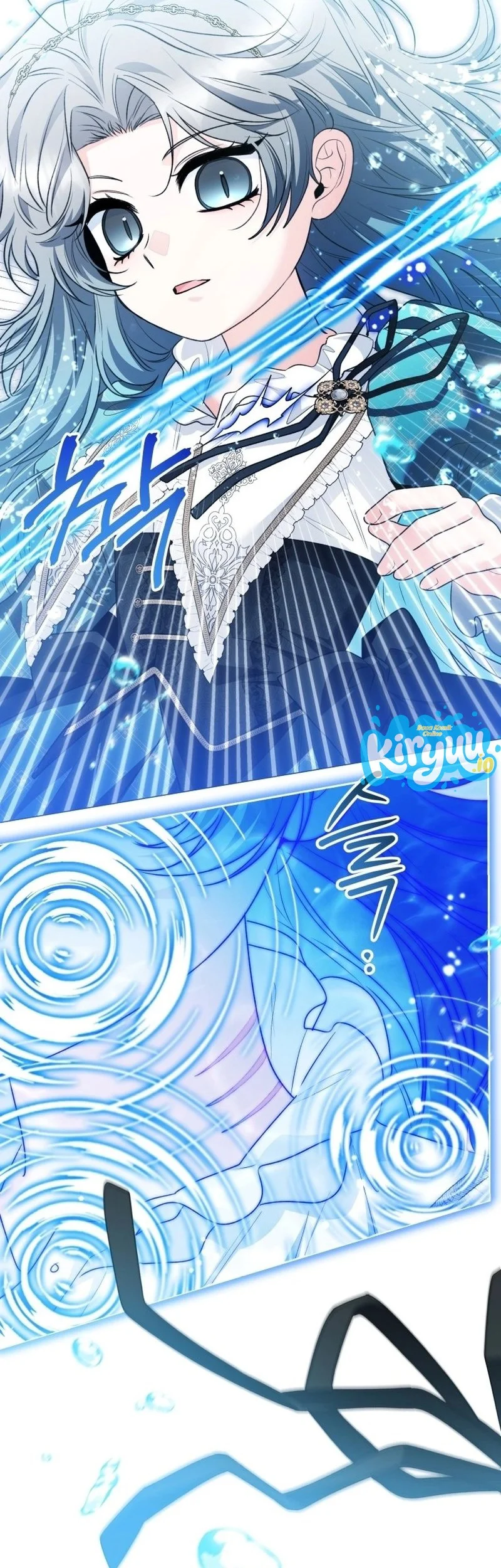 Black Killer Whale Baby Chapter 121 Gambar 19
