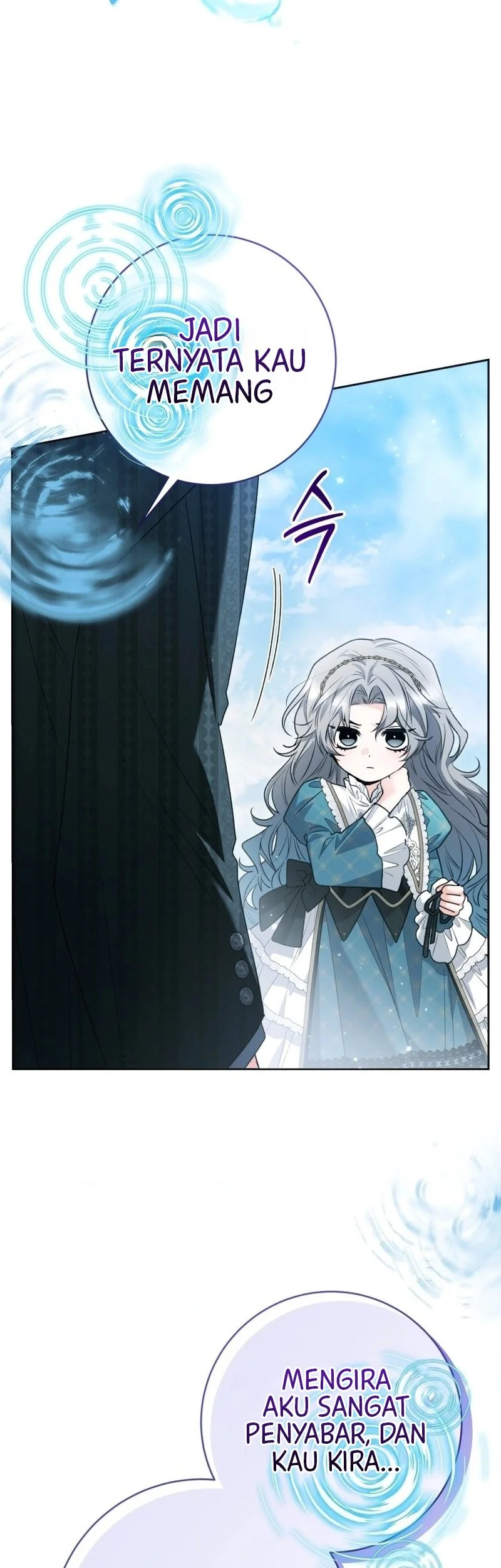 Black Killer Whale Baby Chapter 121 Gambar 20
