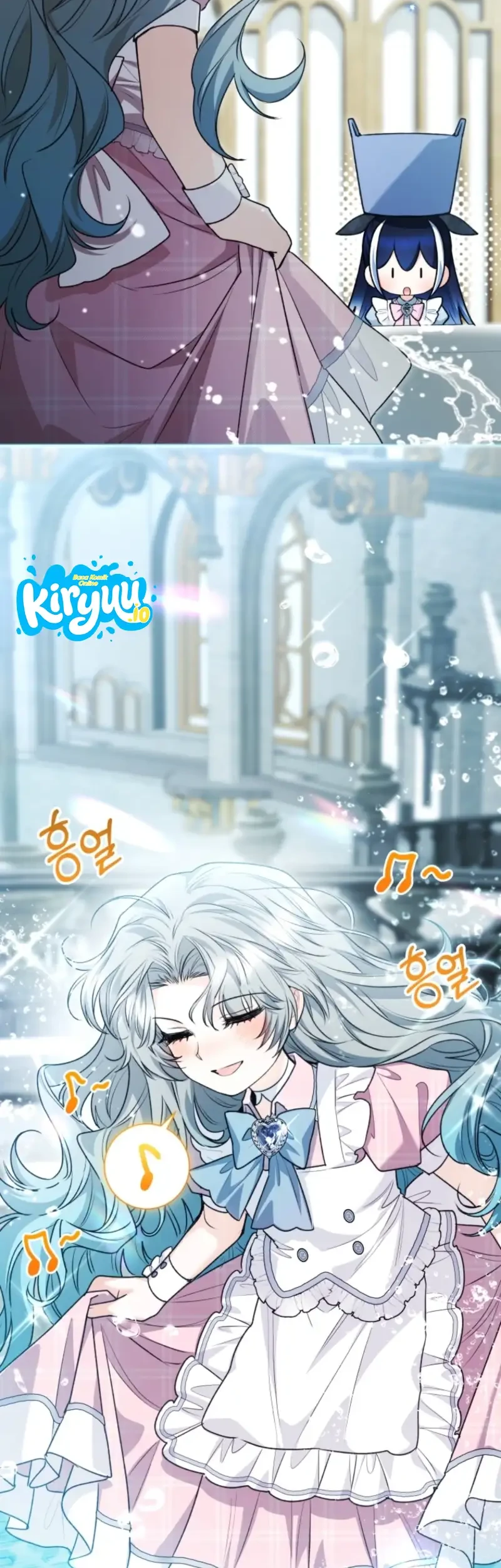 Black Killer Whale Baby Chapter 122 Gambar 22