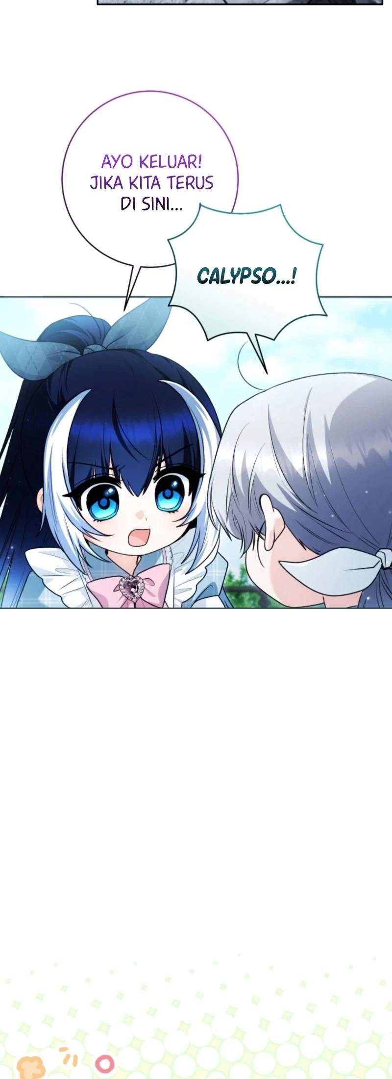 Black Killer Whale Baby Chapter 123 Gambar 19