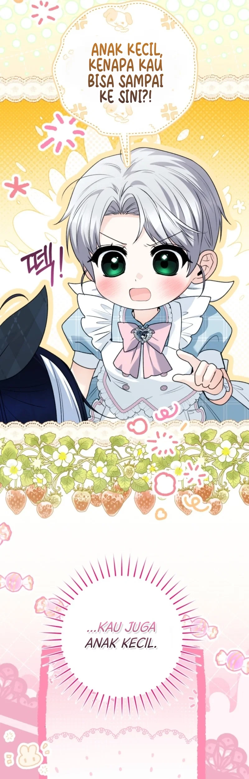 Black Killer Whale Baby Chapter 123 Gambar 20