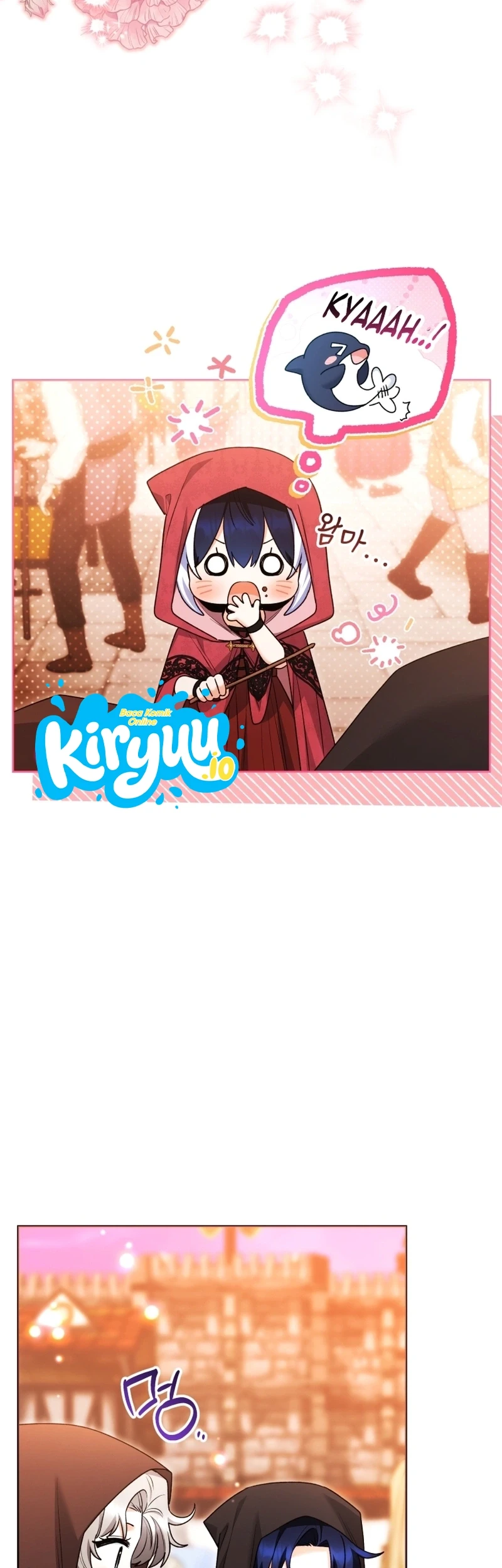 Black Killer Whale Baby Chapter 124 Gambar 19