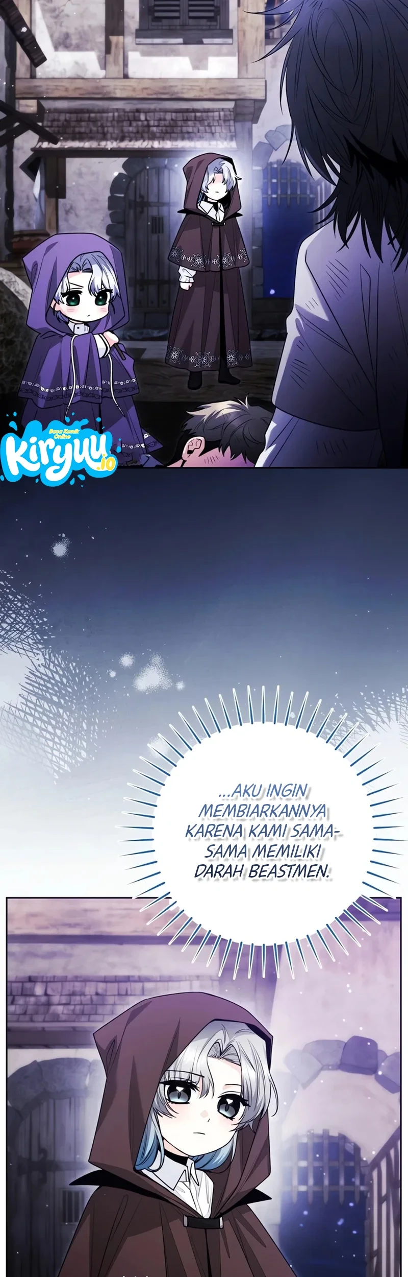 Black Killer Whale Baby Chapter 125 Gambar 18
