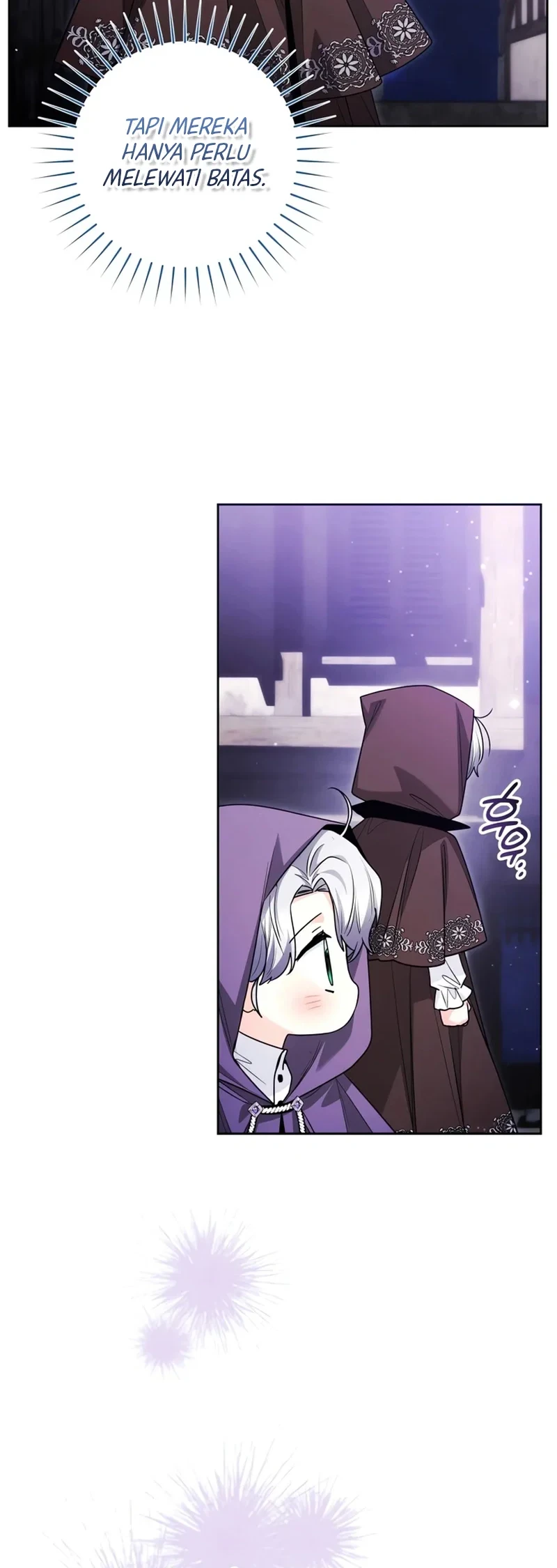 Black Killer Whale Baby Chapter 125 Gambar 19