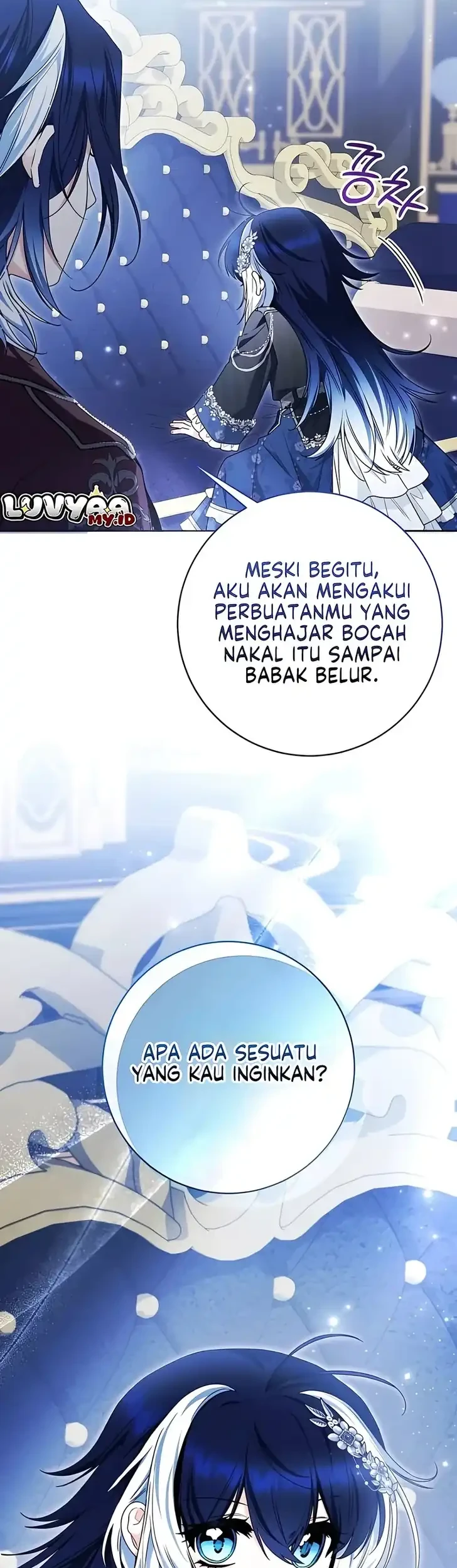 Black Killer Whale Baby Chapter 95 Gambar 19