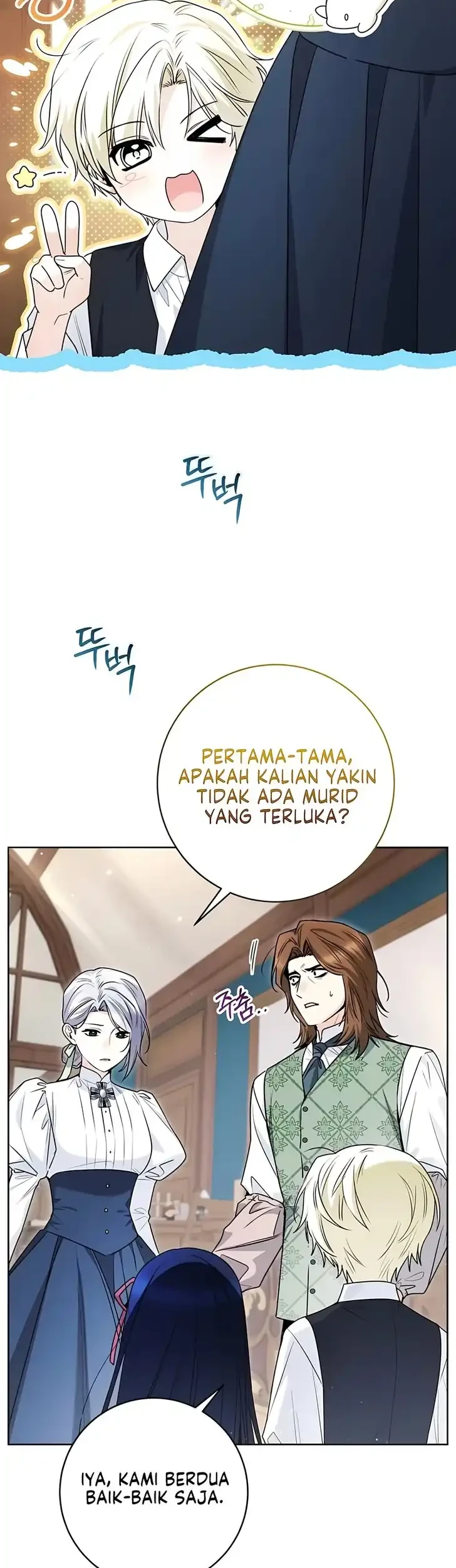 Black Killer Whale Baby Chapter 97 Gambar 22