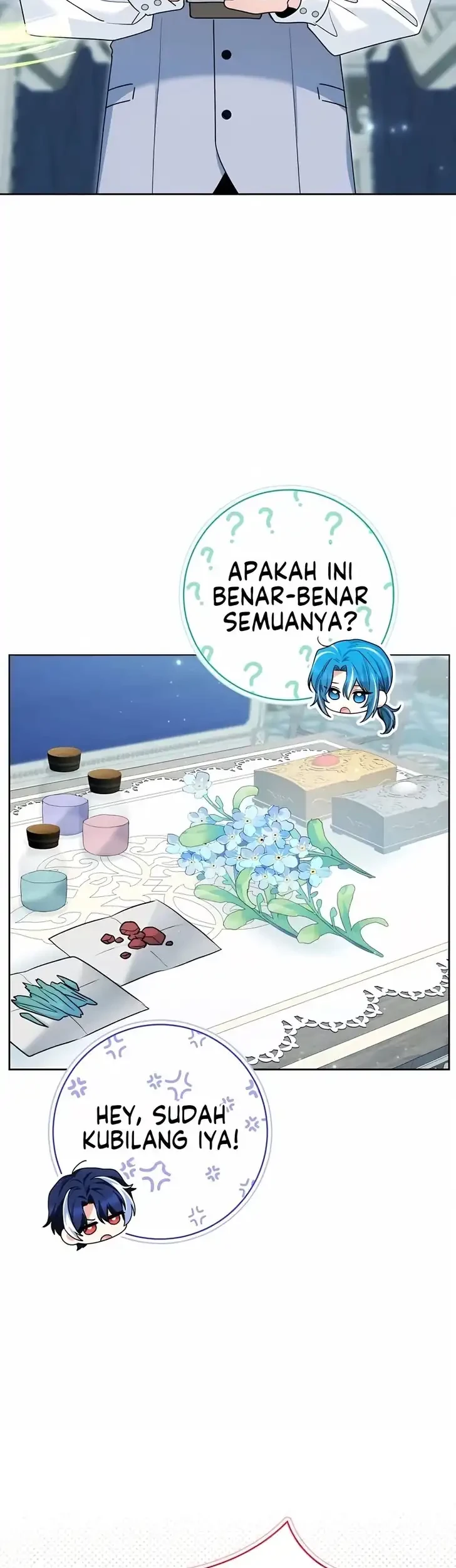 Black Killer Whale Baby Chapter 98 Gambar 19
