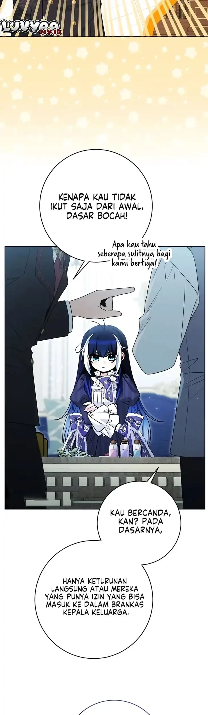 Black Killer Whale Baby Chapter 98 Gambar 21