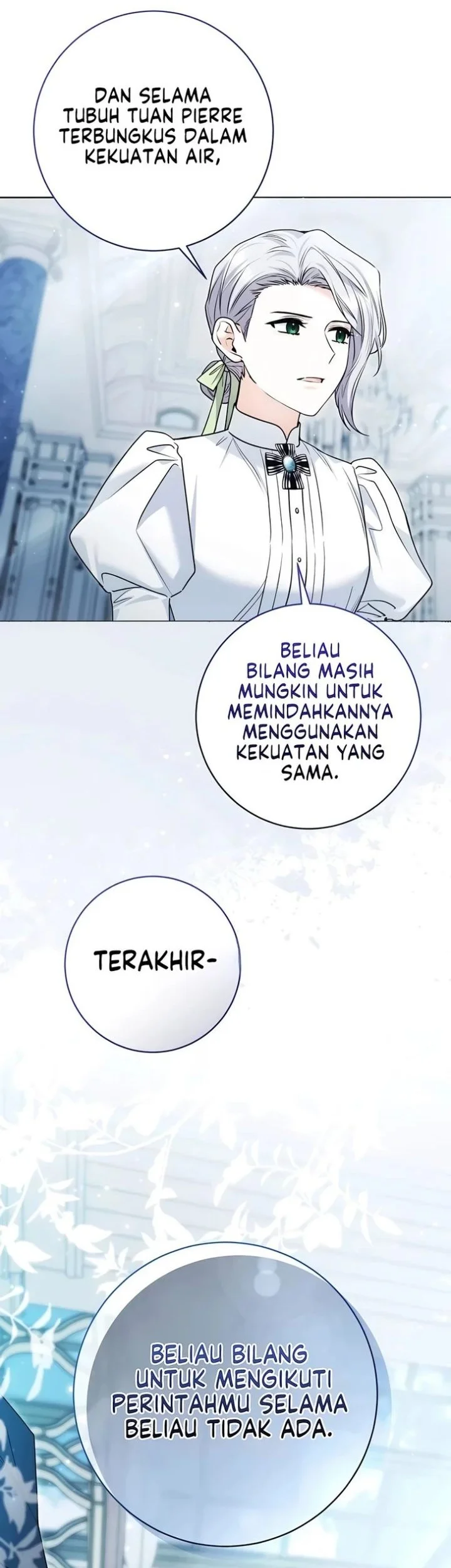 Black Killer Whale Baby Chapter 99 Gambar 18