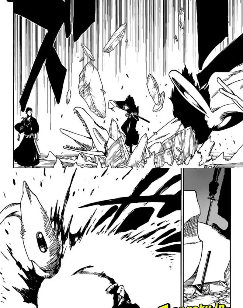 Bleach Chapter 687.2 Gambar 8