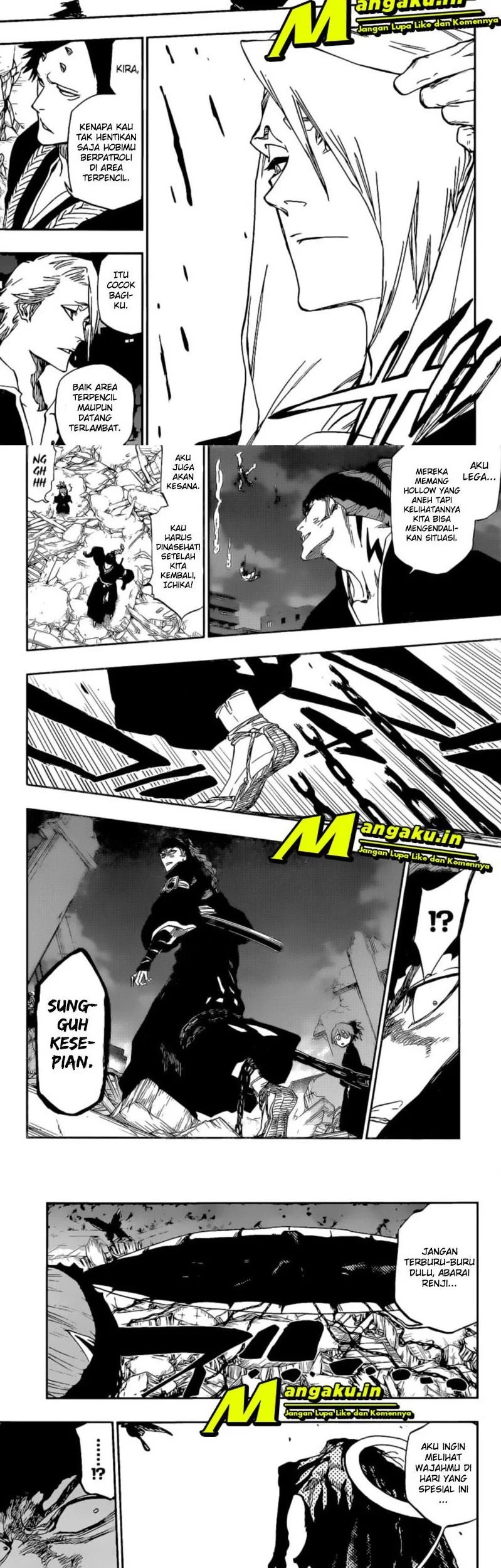 Bleach Chapter 687.2 Gambar 9