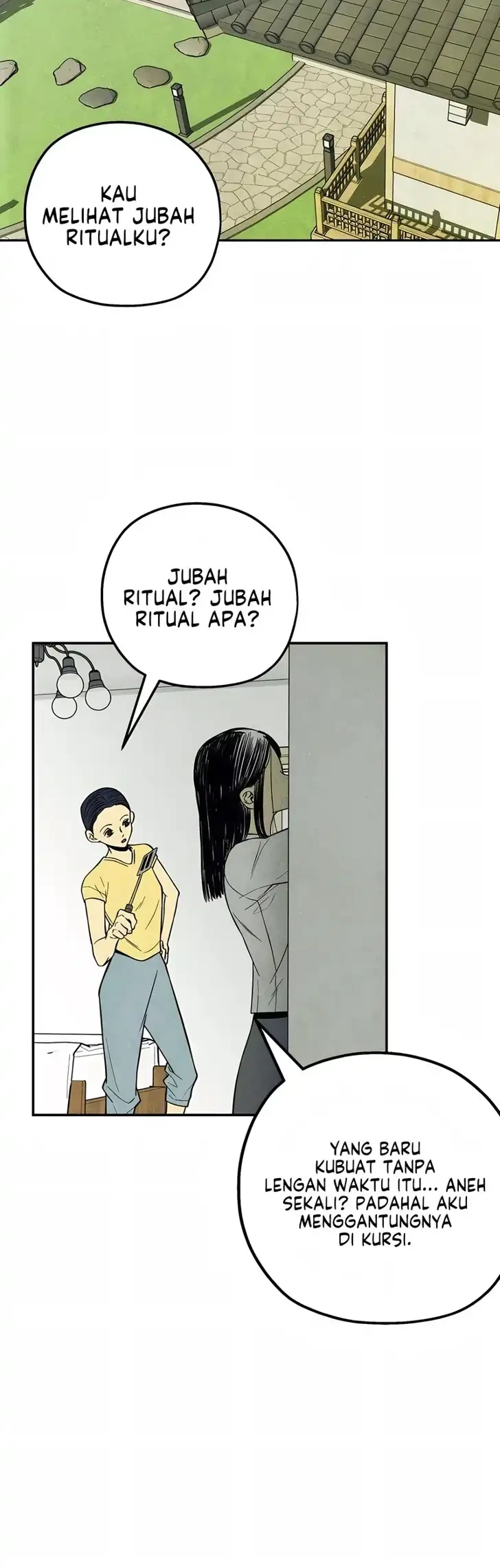 Blind Devotion Chapter 15 - Halaman 21