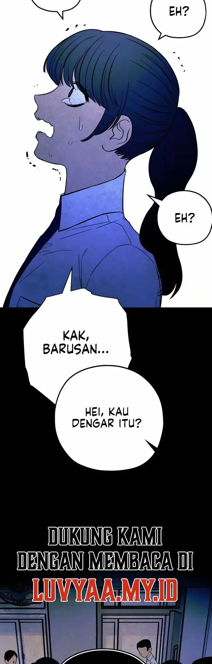 Blind Devotion Chapter 16 - Halaman 21