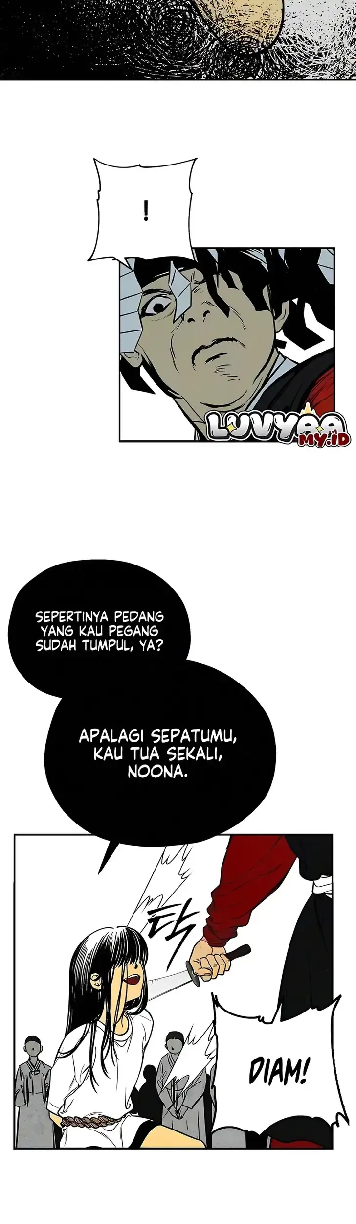Blind Devotion Chapter 2 - Halaman 32
