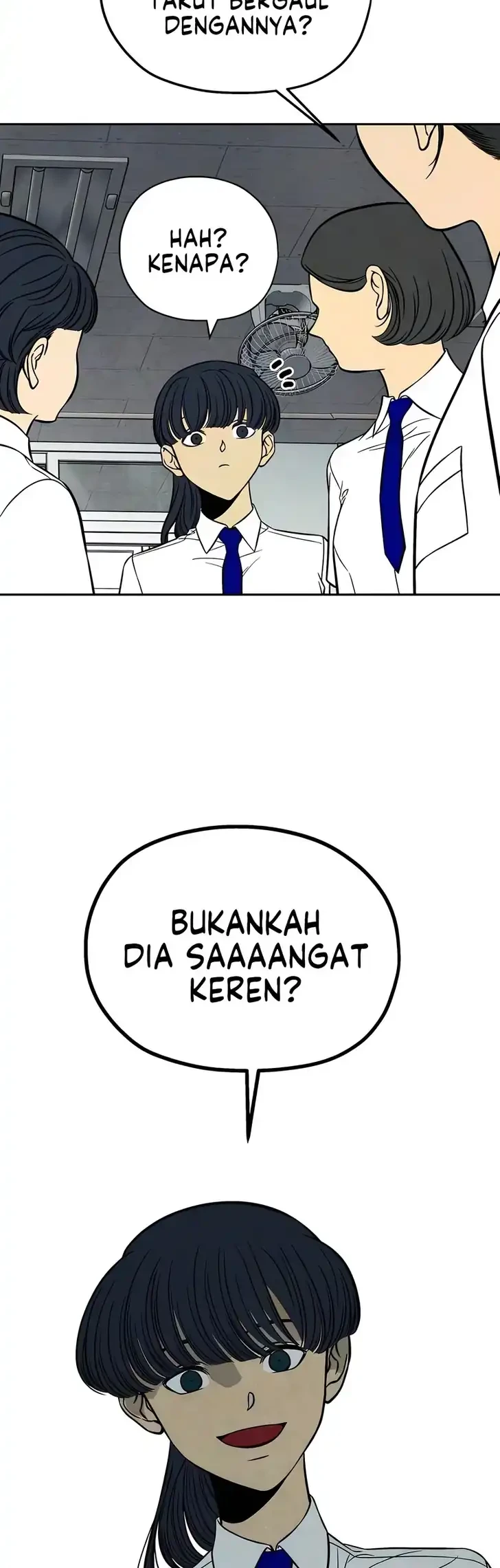 Blind Devotion Chapter 8 - Halaman 21