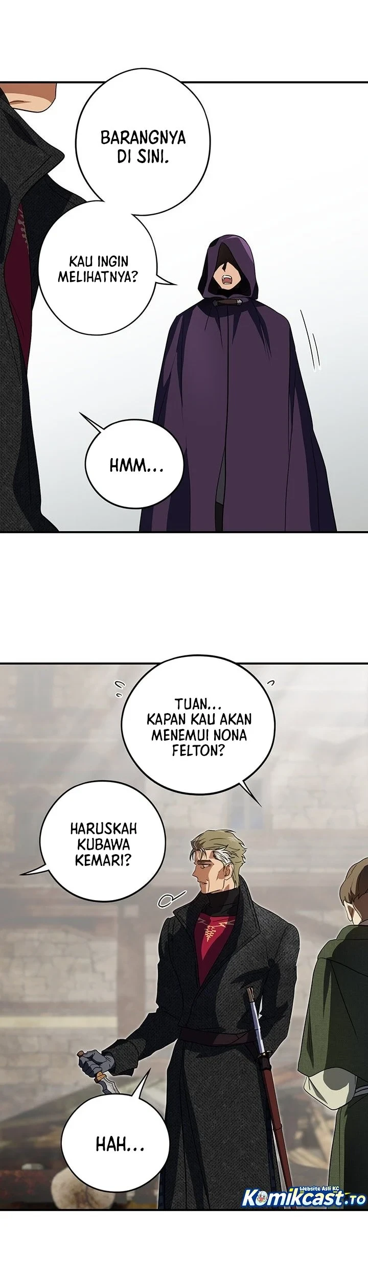 Blinded By The Setting Sun Chapter 128 Gambar 14