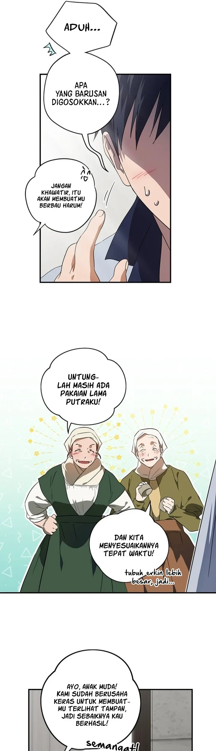 Blinded By The Setting Sun Chapter 129 Gambar 16