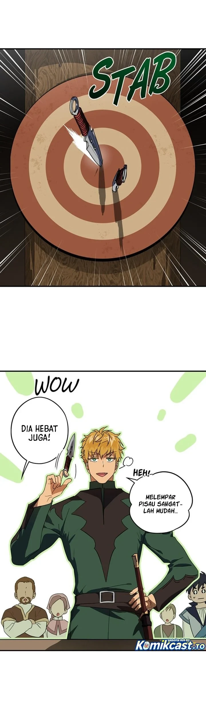 Blinded By The Setting Sun Chapter 130 Gambar 16