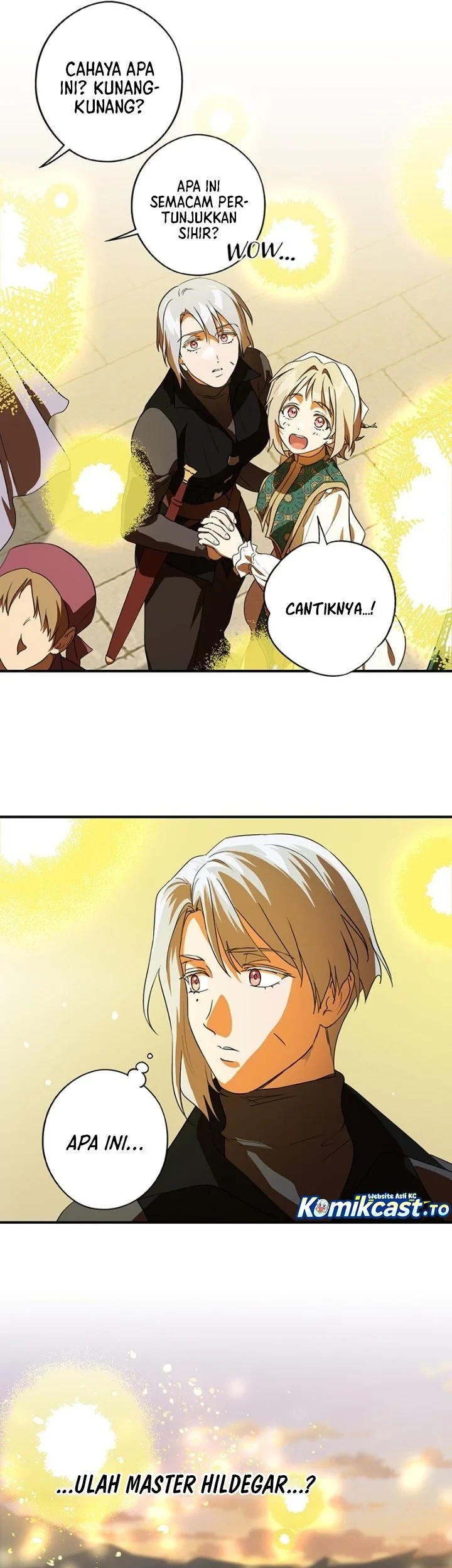 Blinded By The Setting Sun Chapter 132 Gambar 16